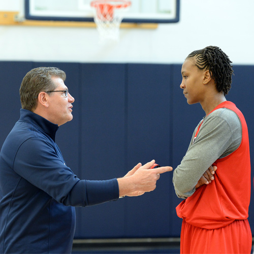 What They're Saying: Catchings Named to U.S. Olympic Team